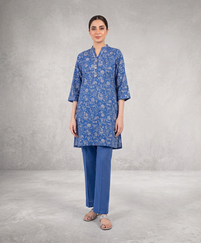 Bahareh By J. Digital Printed Summer Collection Lawn 2PC