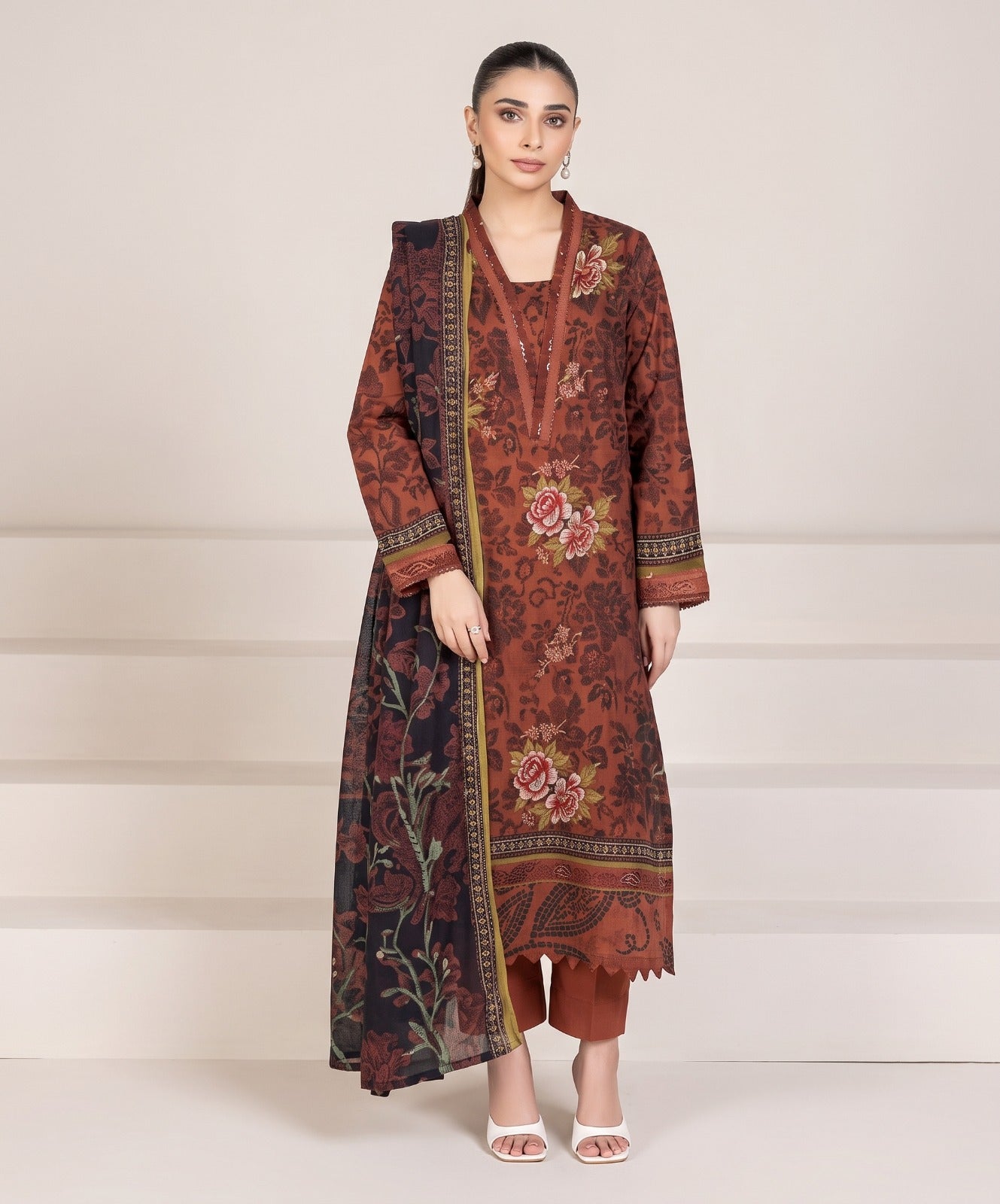 Limelight Digital Printed Lawn 3PC