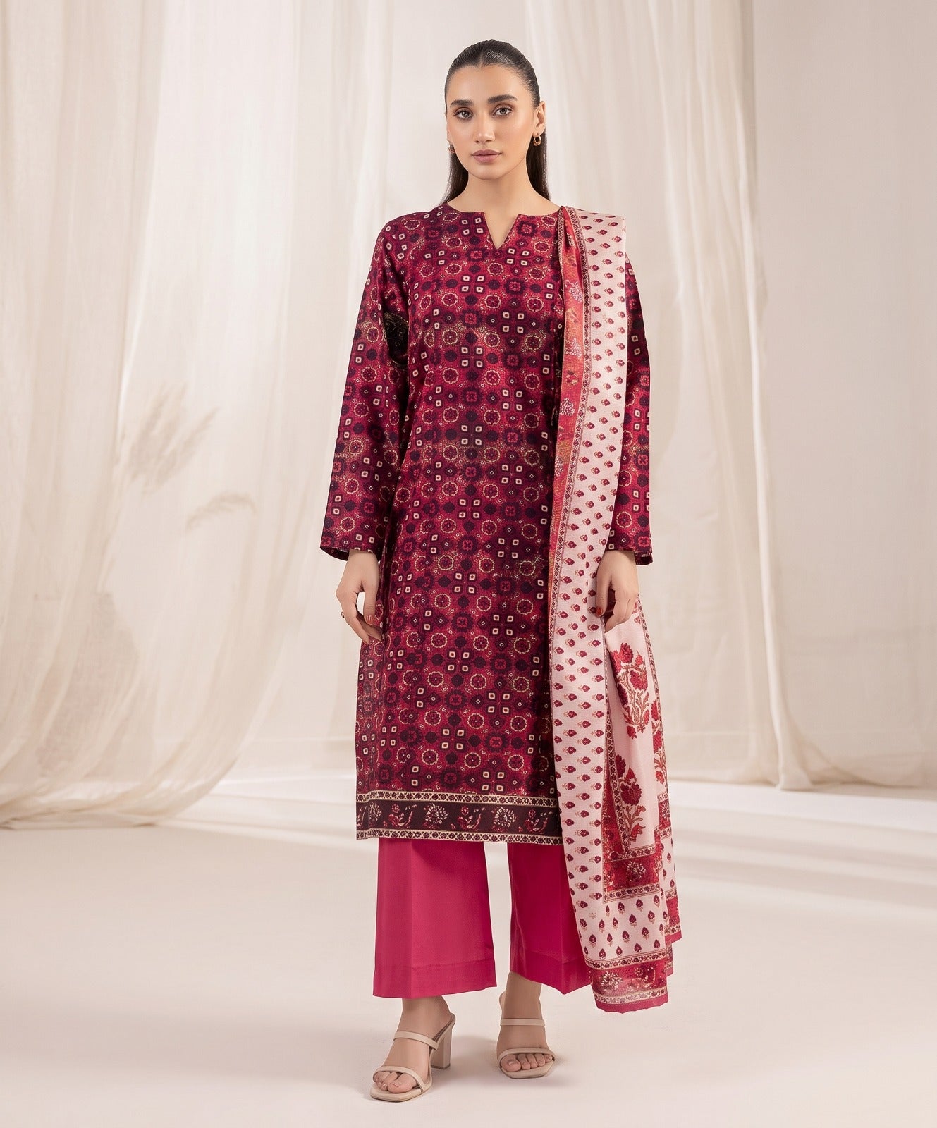 Limelight Digital Printed Lawn 3PC