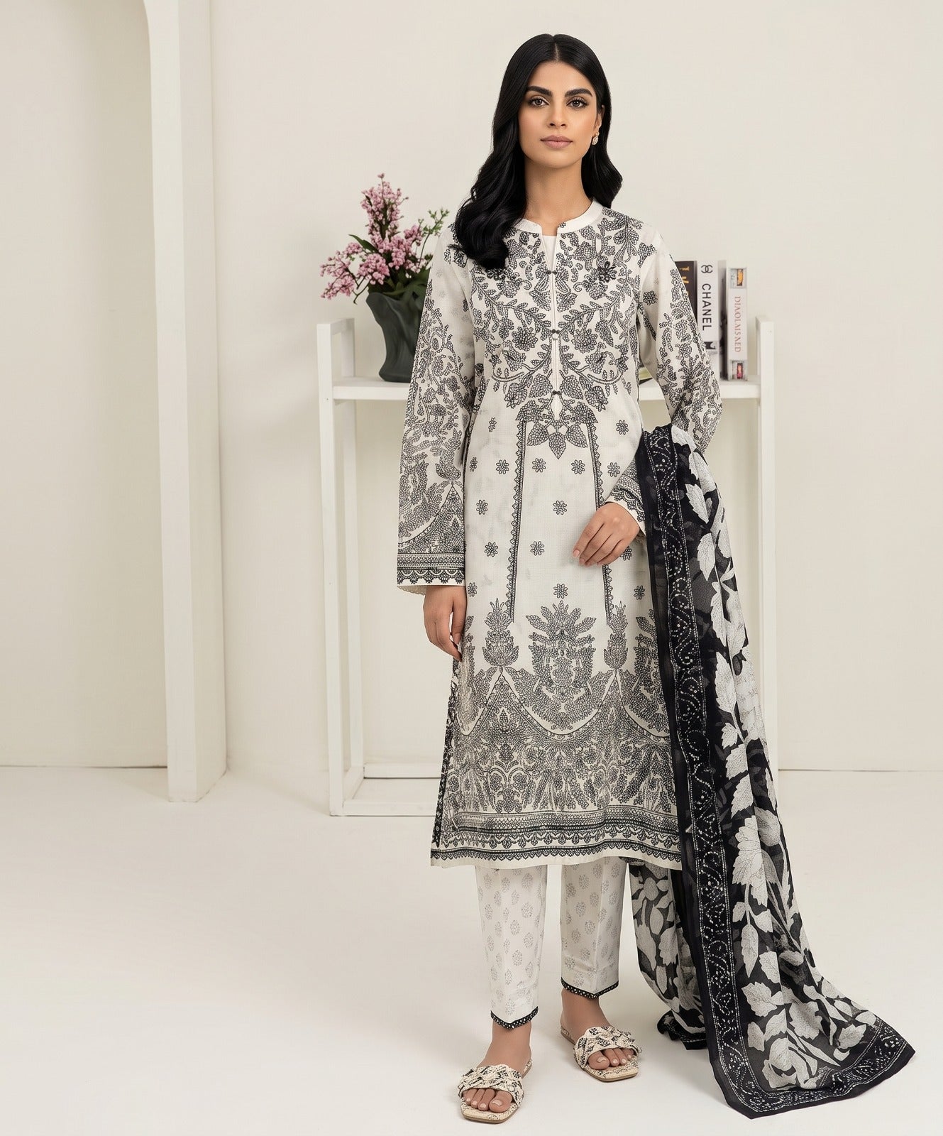 Limelight Digital Printed Lawn 3PC
