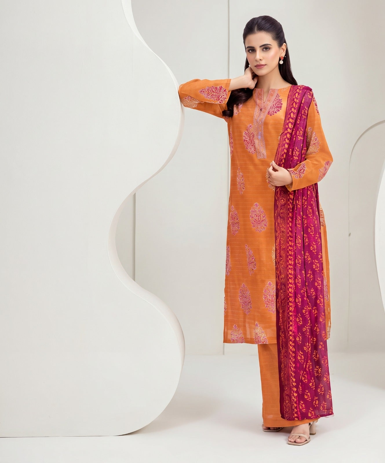 Limelight Digital Printed Lawn 3PC