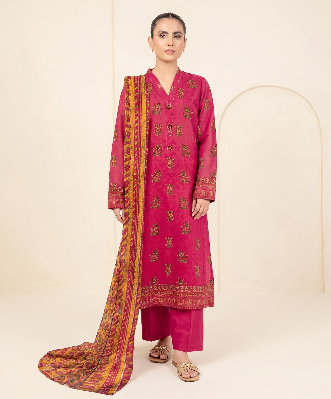 Limelight Digital Printed Lawn 3PC