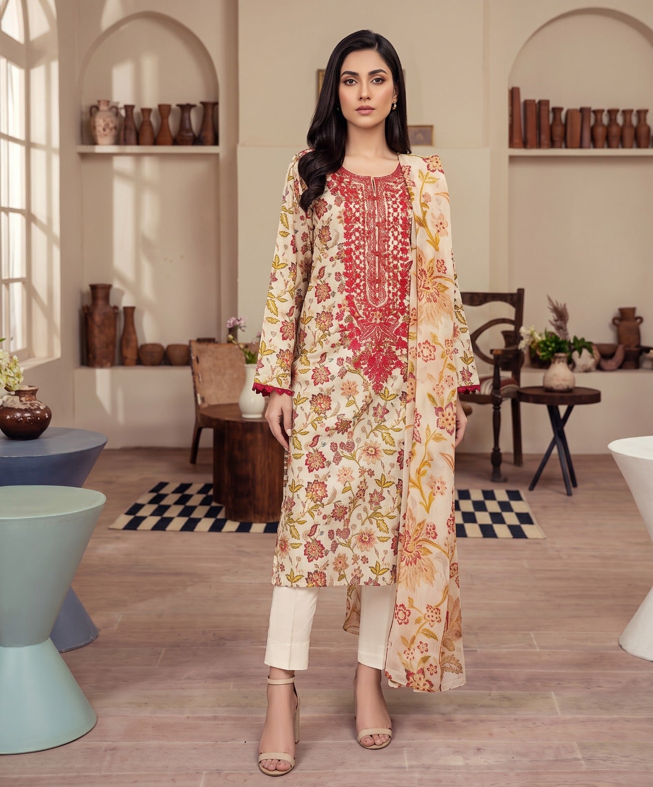 Limelight Digital Printed Lawn 3PC