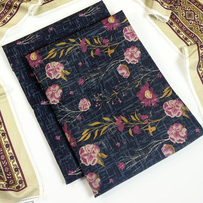 Safina Winter 2026 Digital Printed Viscose 3PC