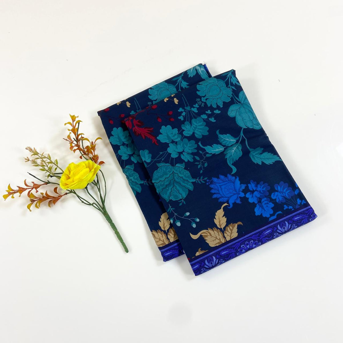 Feroza Digital Printed Linen 2PC
