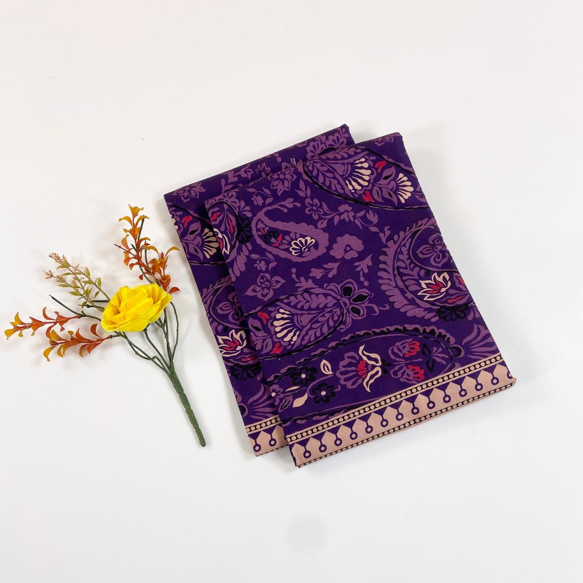 Feroza Digital Printed Linen 2PC