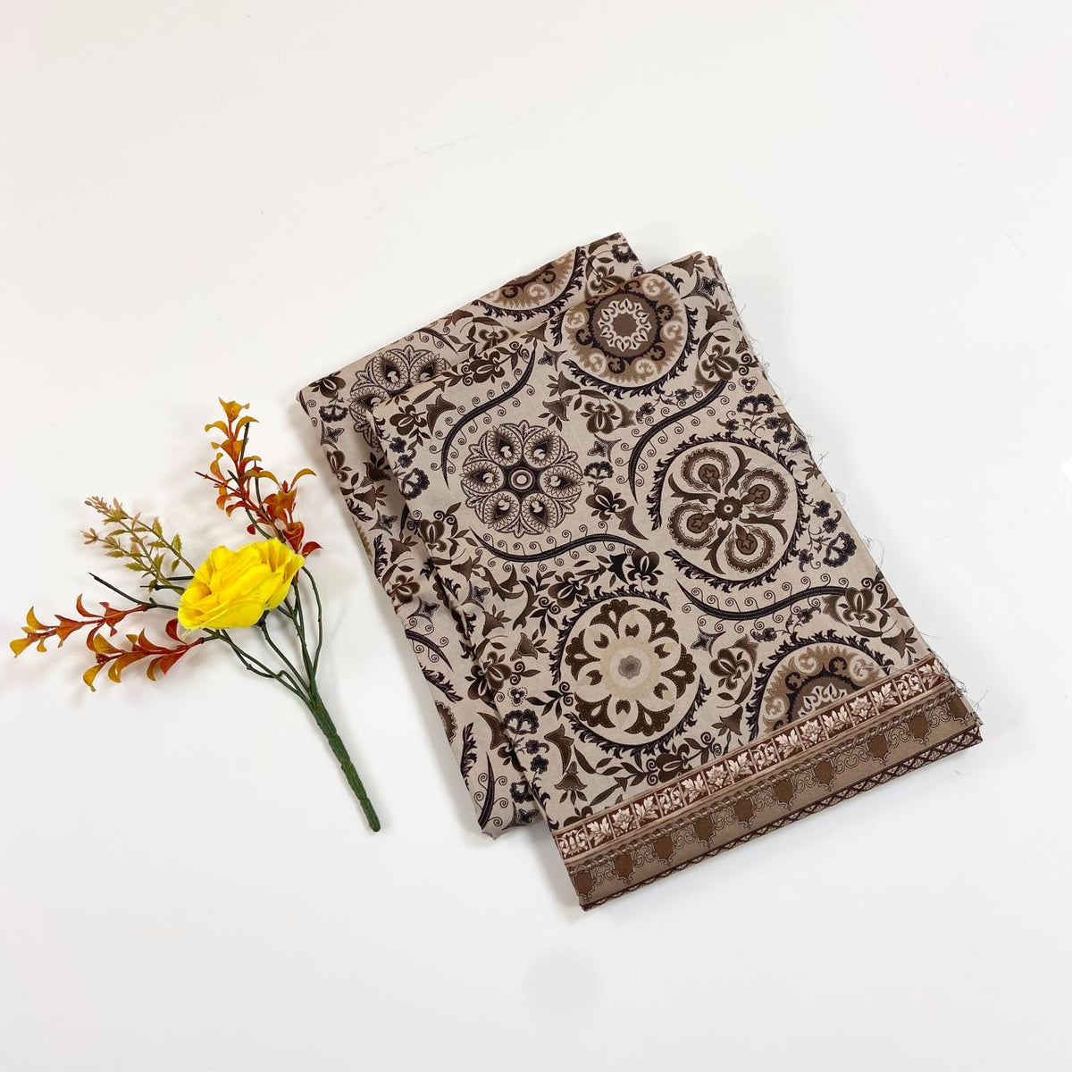 Feroza Digital Printed Linen 2PC