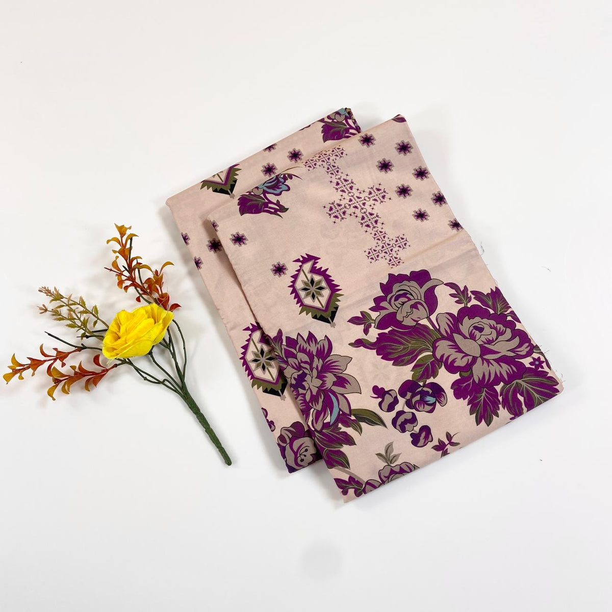 Feroza Digital Printed Linen 2PC