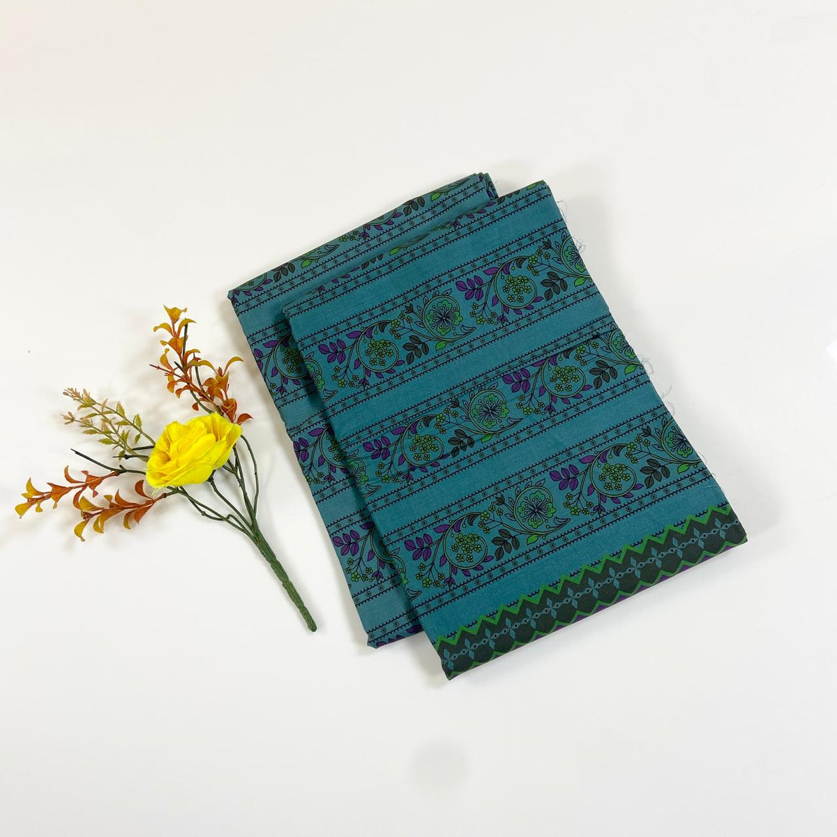 Feroza Digital Printed Linen 2PC