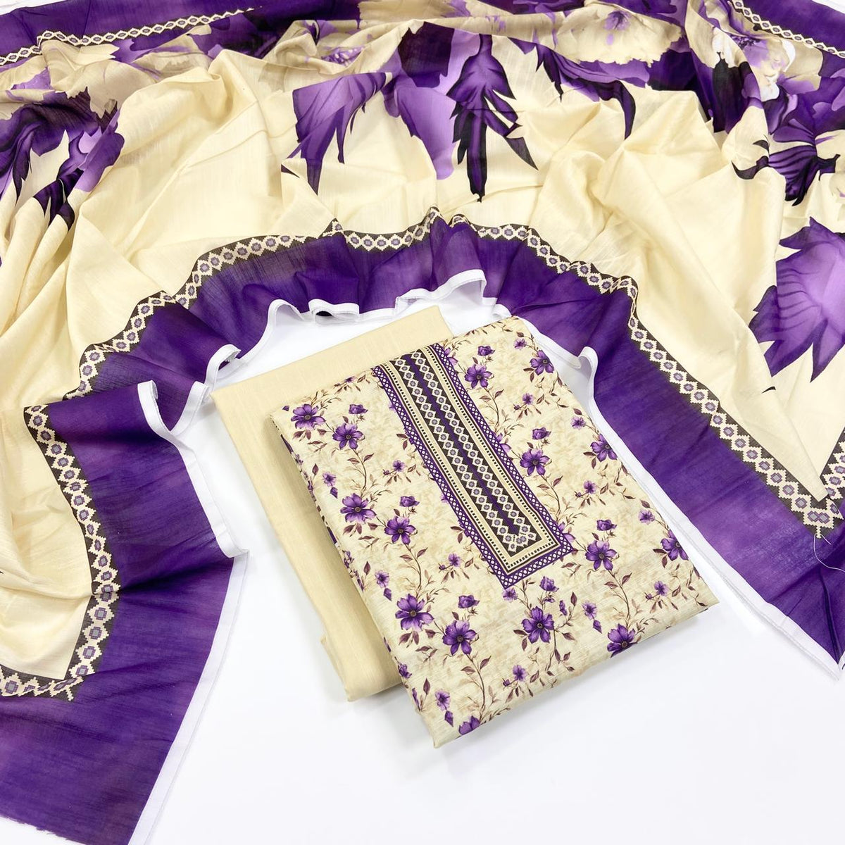 Regalia Digital Printed Khaddar 3PC
