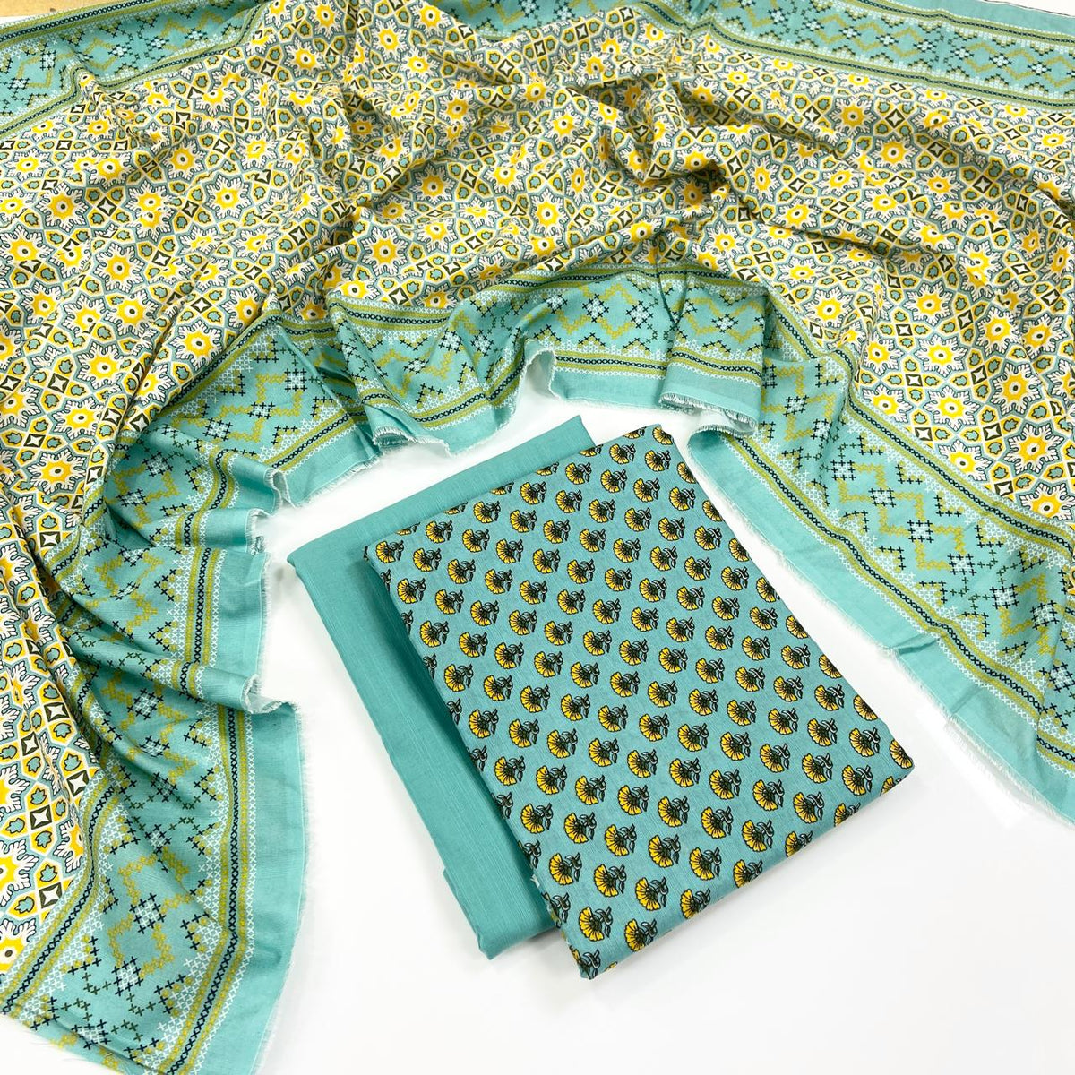 Regalia Digital Printed Khaddar 3PC