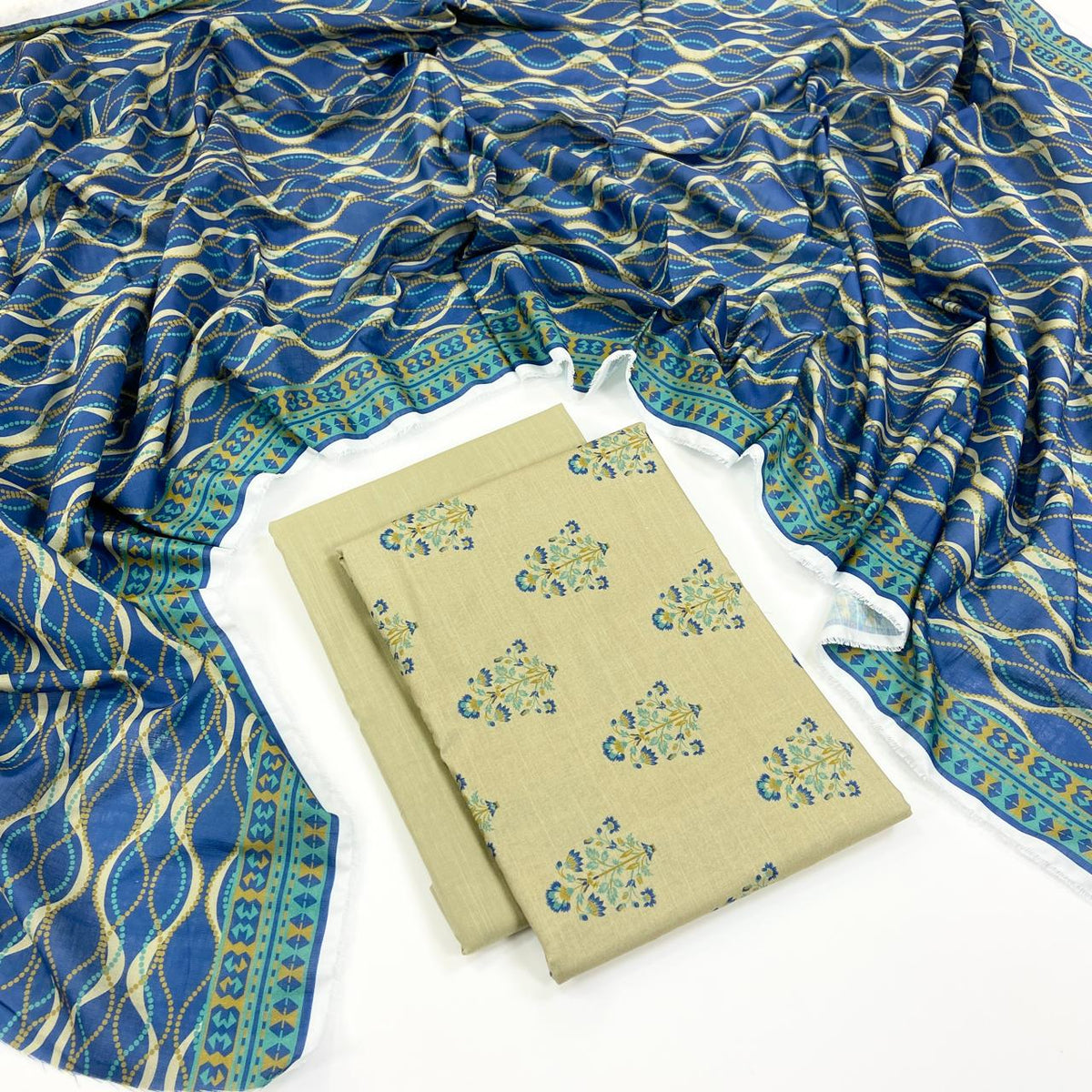 Tawakkal DIgital Printed Khaddar 3PC
