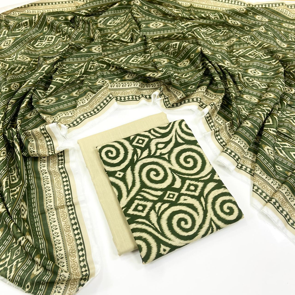 Tawakkal DIgital Printed Khaddar 3PC