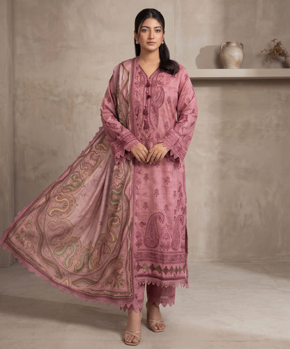 Mausummery Digital Printed Linen 3PC