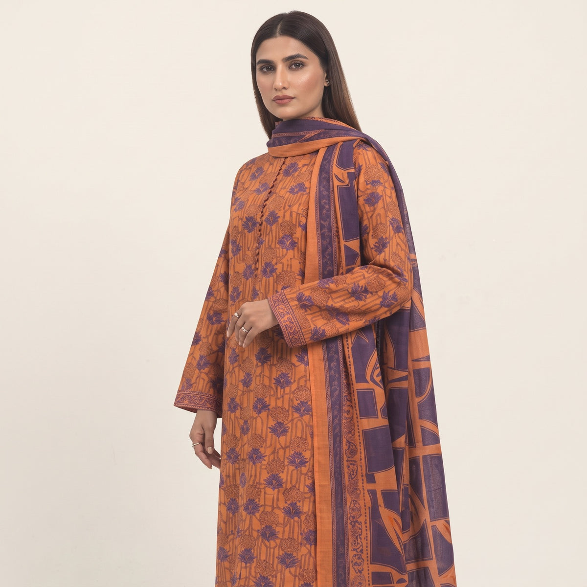 Bonanza Satrangi Digital Printed Khaddar 3PC