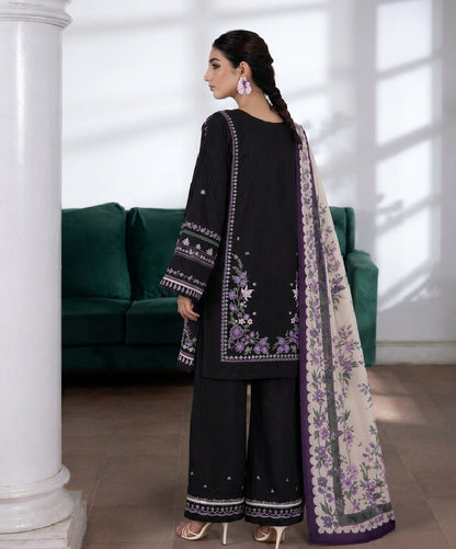 Aenna By Shanaya Digital Printed Corduroy Khaddar 3PC