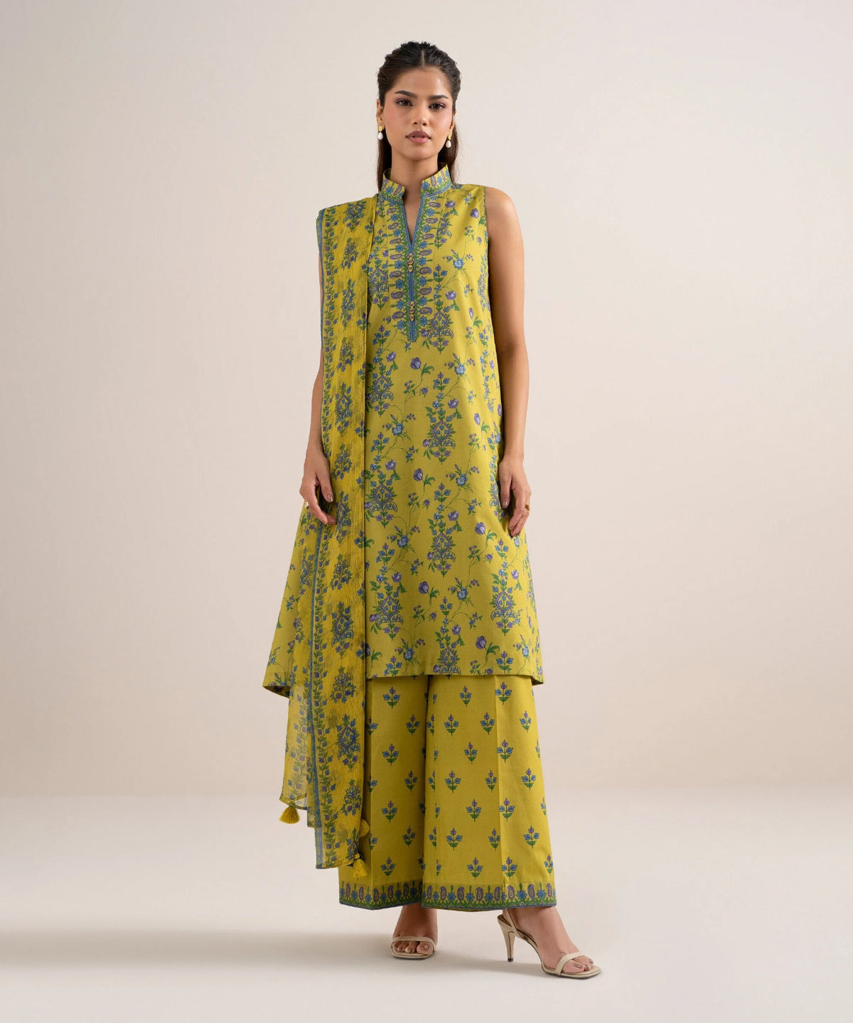Day to Day By Sapphire Digital Printed Khaddar 3PC