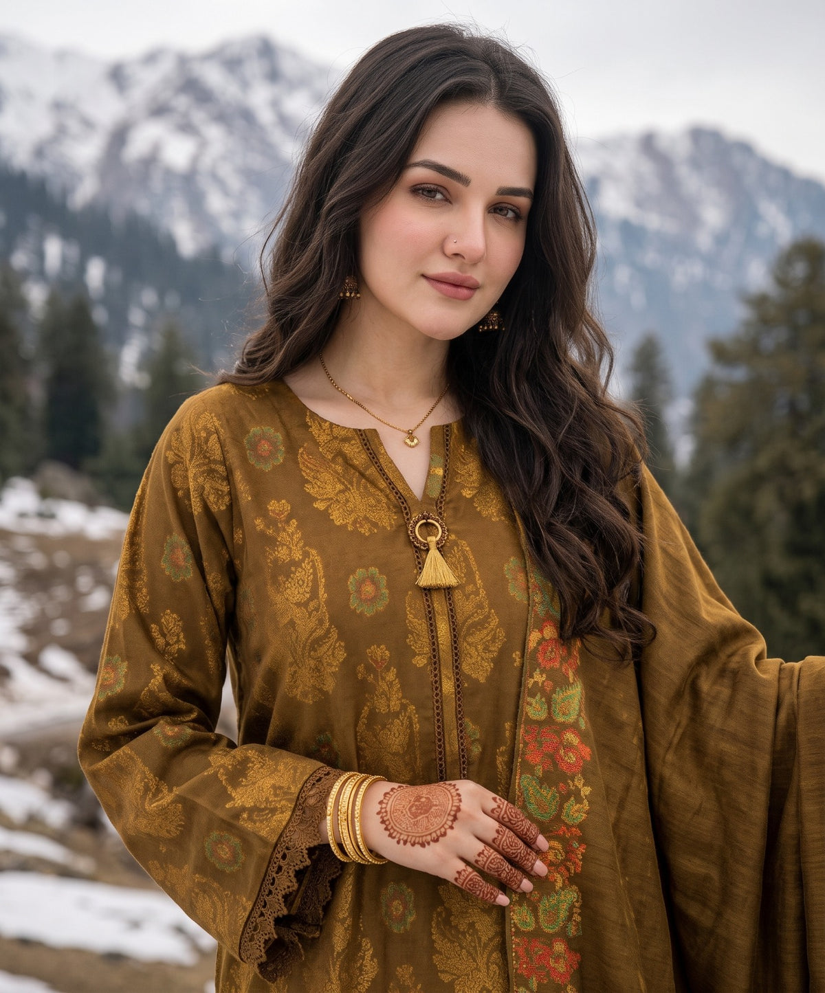 Amoria | Velvet Jacquard | Dressline
