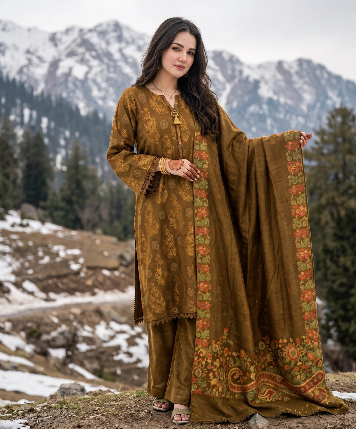 Amoria | Velvet Jacquard | Dressline