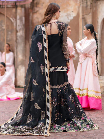 Ranibagh | Parishay | Luxury organza