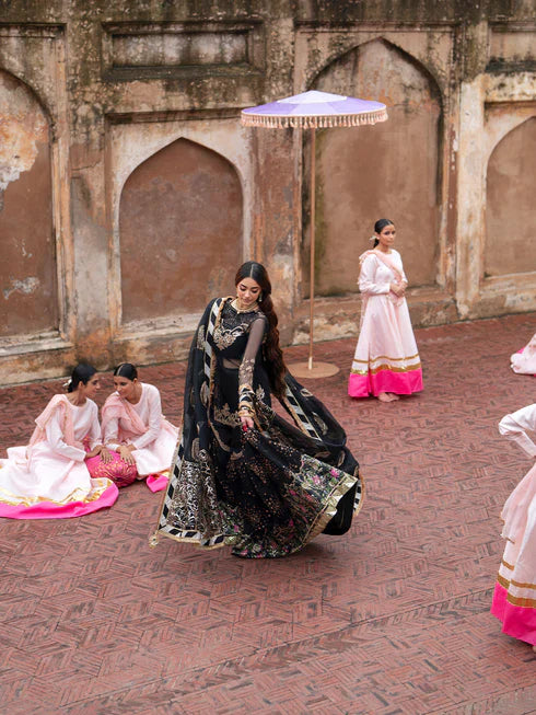 Ranibagh | Parishay | Luxury organza