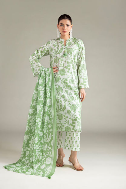 Khaadi Digital Printed Lawn 3PC