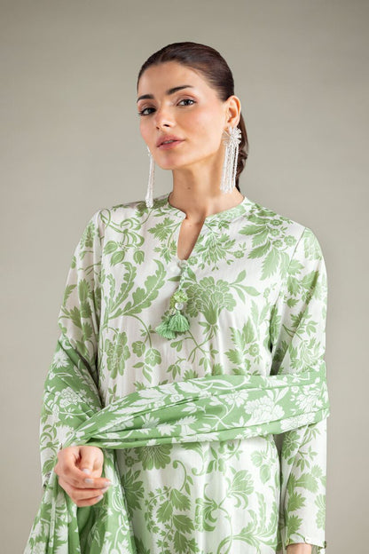 Khaadi Digital Printed Lawn 3PC