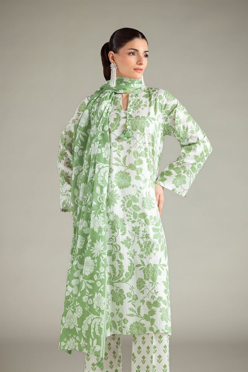 Khaadi Digital Printed Lawn 3PC