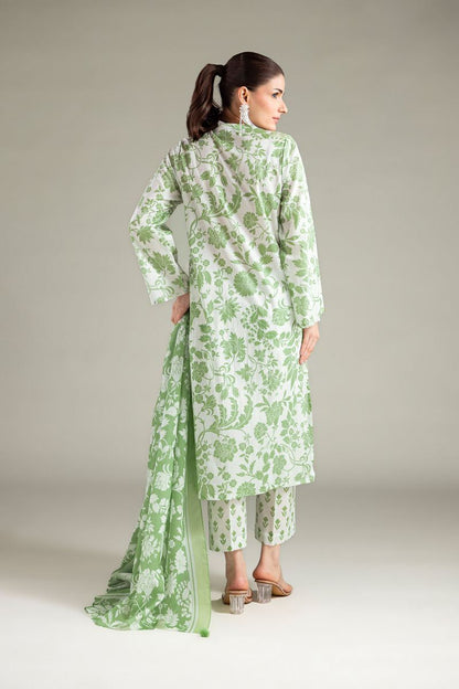 Khaadi Digital Printed Lawn 3PC