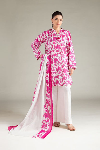 Khaadi Digital Printed Lawn 3PC