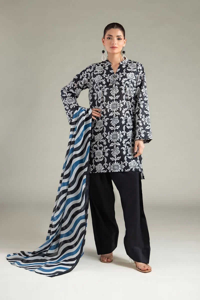 Khaadi Digital Printed Lawn 3PC