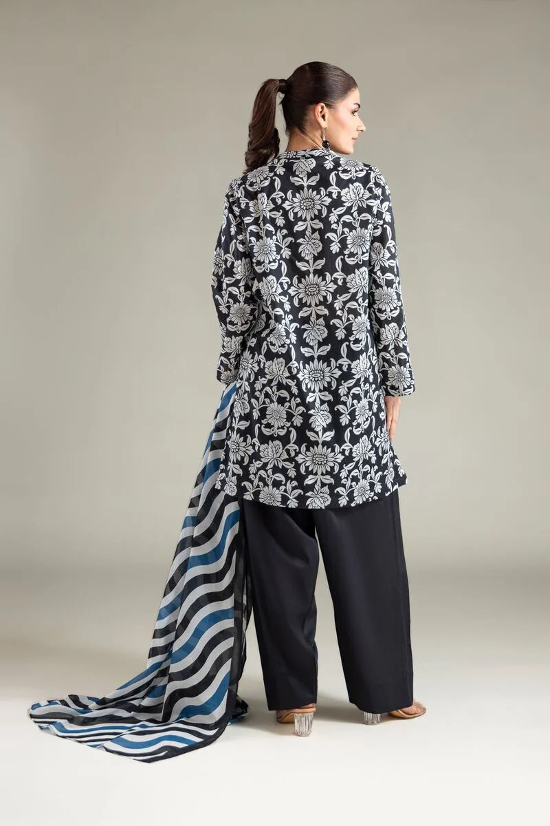 Khaadi Digital Printed Lawn 3PC