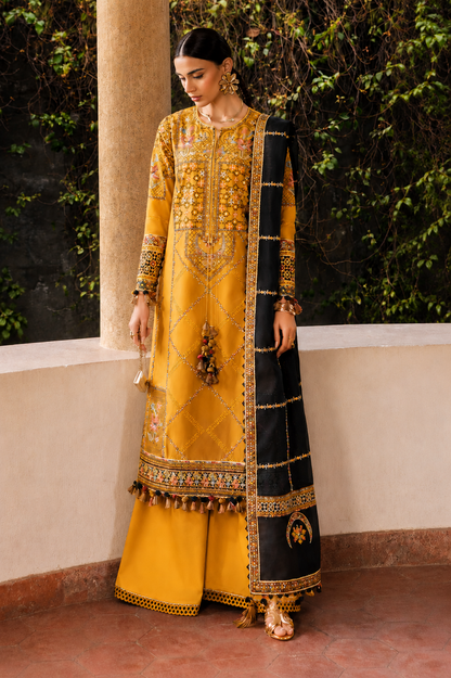 Jazmin Luxury Embroidered Lawn 3PC