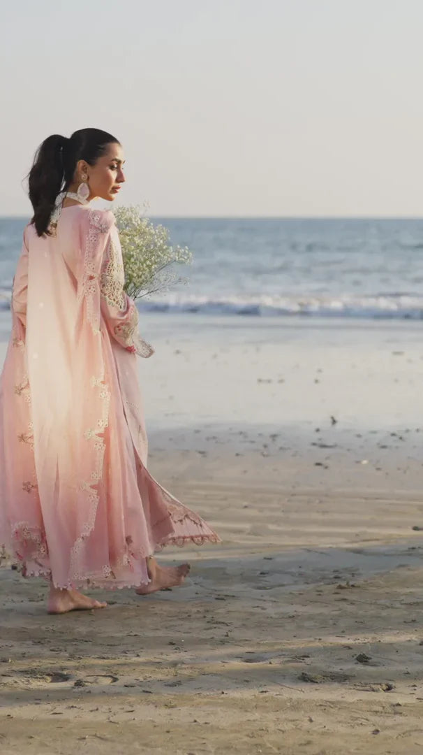 QalamKar Luxury Lawn | 3PC