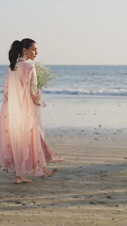 QalamKar Luxury Lawn | 3PC