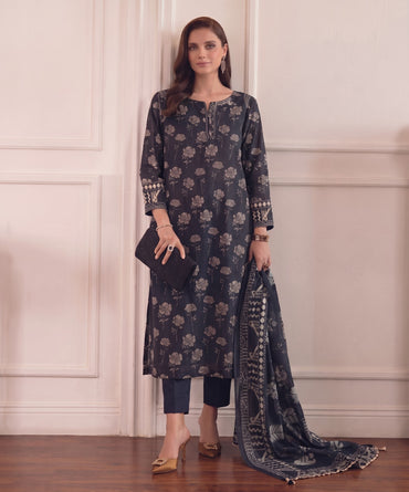 Afreen By Lala Airjet Printed Lawn 3PC
