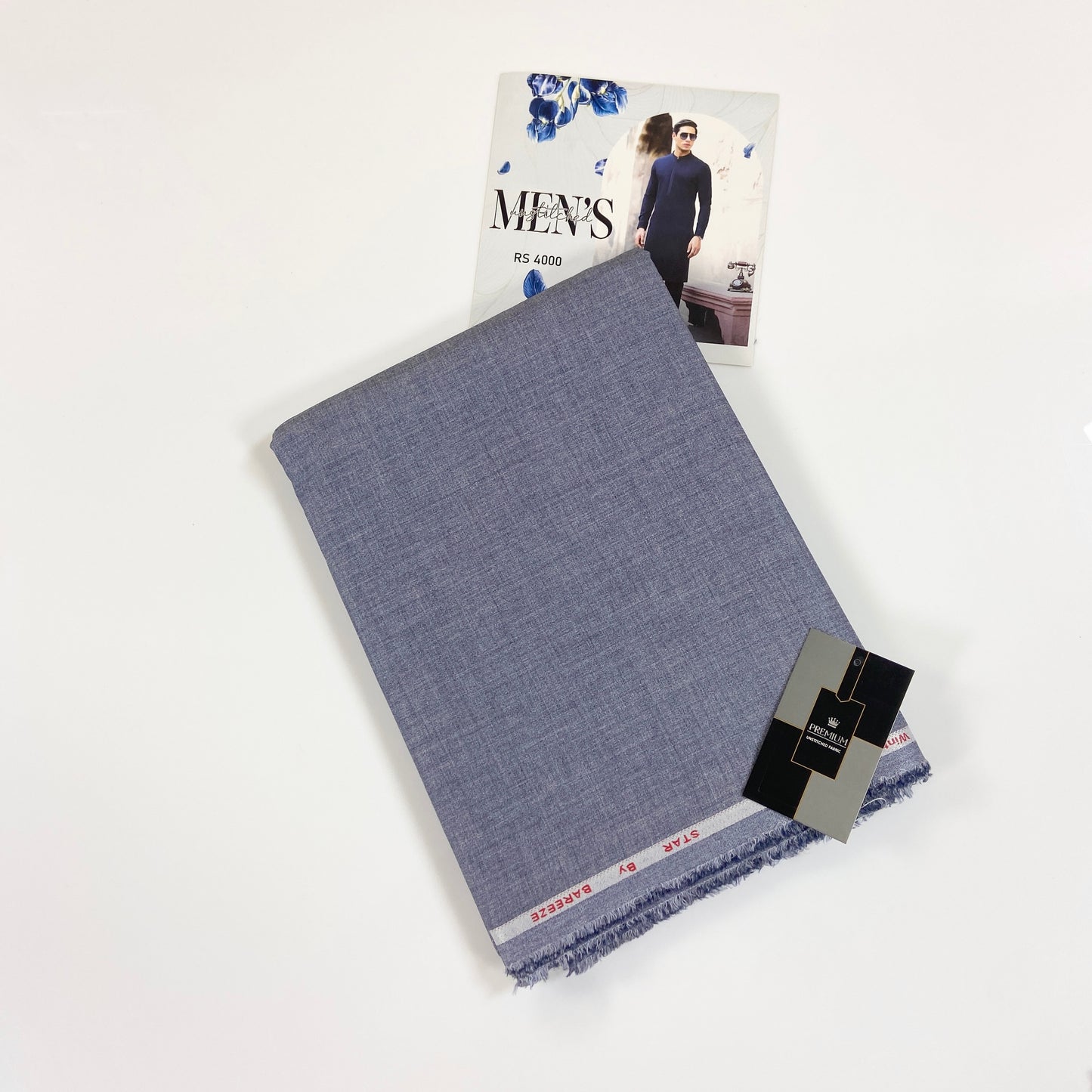 Bareeze Winter Washing Wear Mens Suit