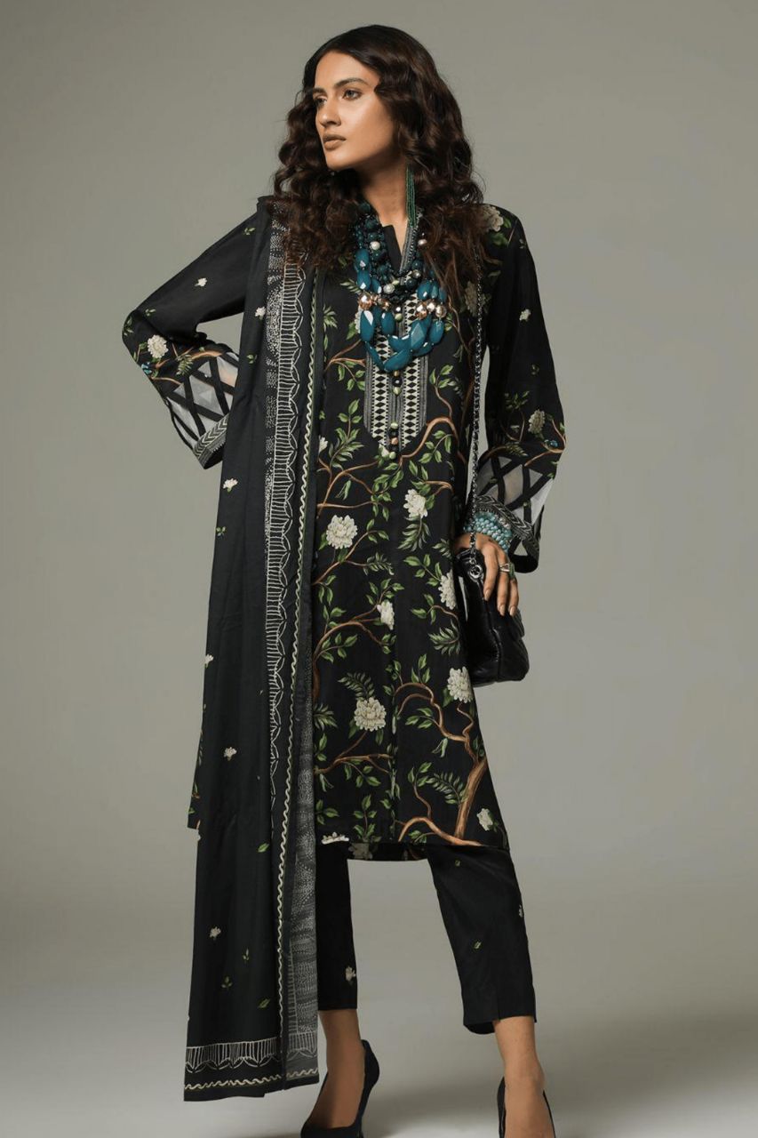 Paltar 3-Piece Unstitched Winter Collection 2023