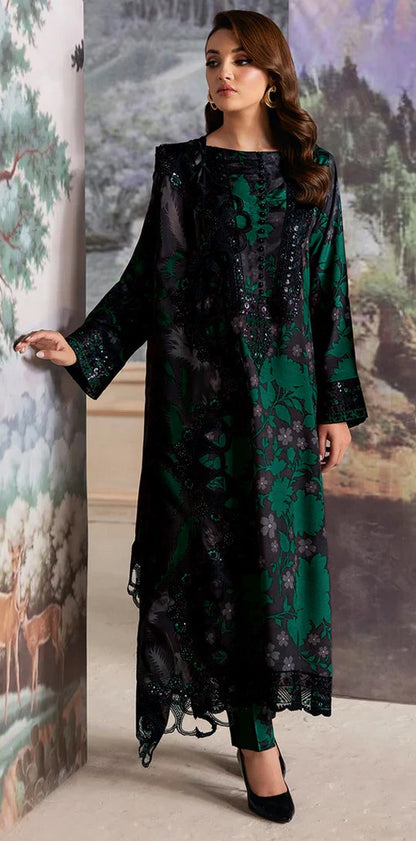 Ramsha Embroiderd & Digital Printed Lawn 3PC