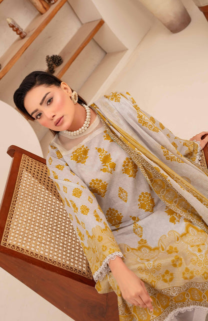 Fabiha By Feroza Printed Lawn 3-PC