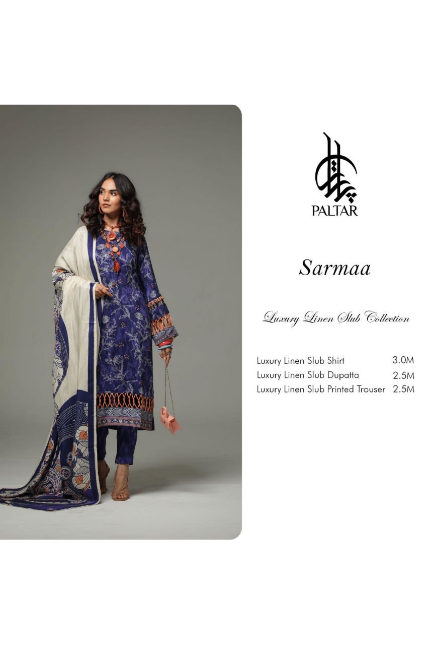 Paltar 3-Piece Unstitched Winter Collection 2023