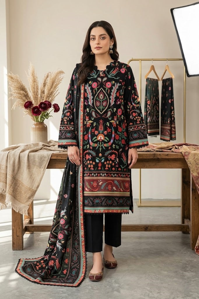 Fabiha By Feroza Printed Lawn 3PC