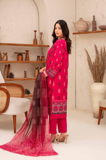Fabiha By Feroza Printed Lawn 3-PC