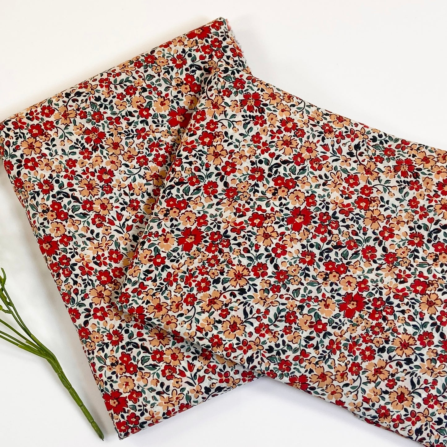 Cross Stitch Digital Printed All Over Two Piece Lawn 2PC