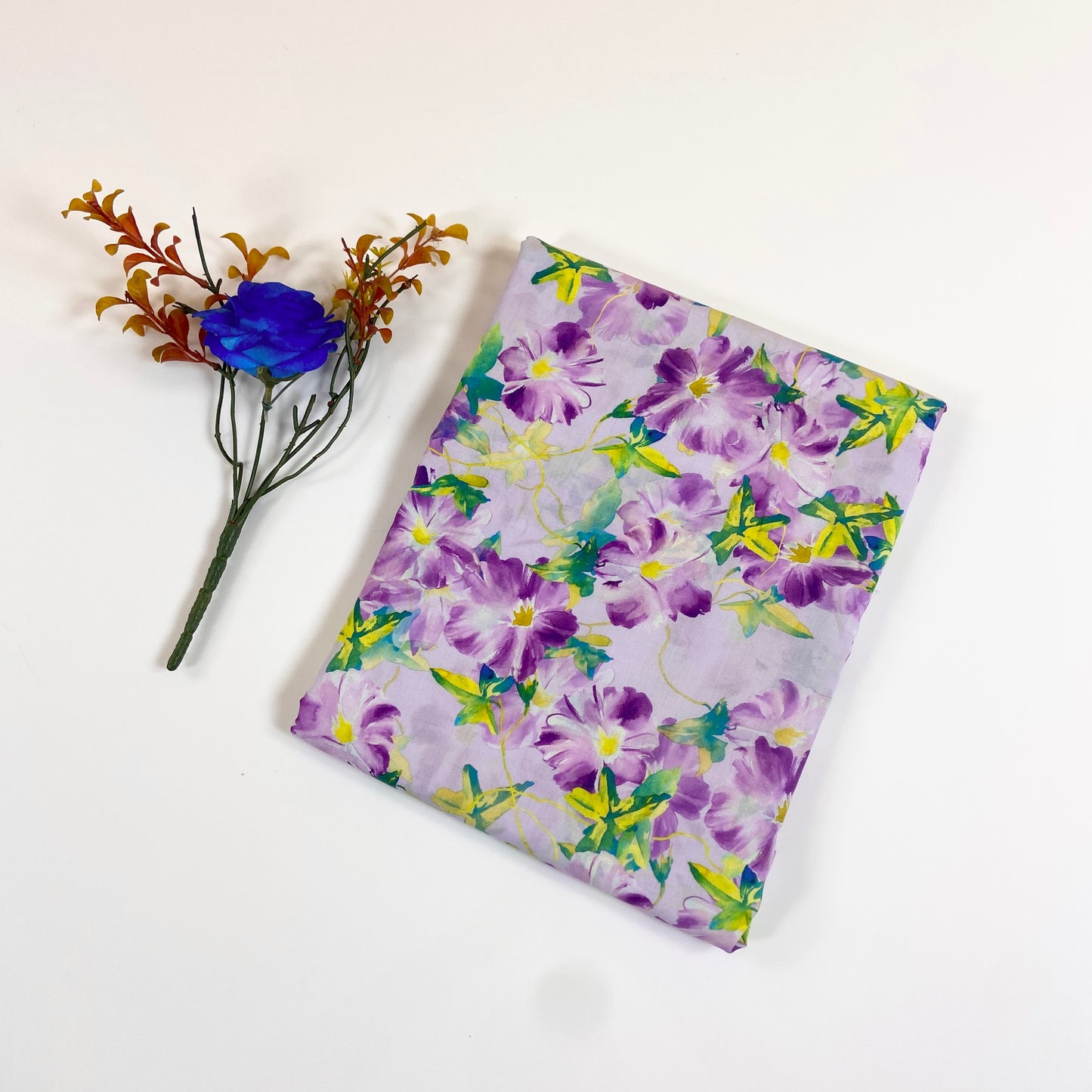 Cross Stitch Digital Printed All Over Two Piece Lawn 2PC