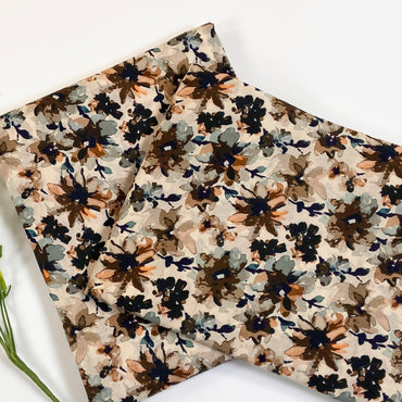 Cross Stitch Digital Printed All Over Two Piece Lawn 2PC