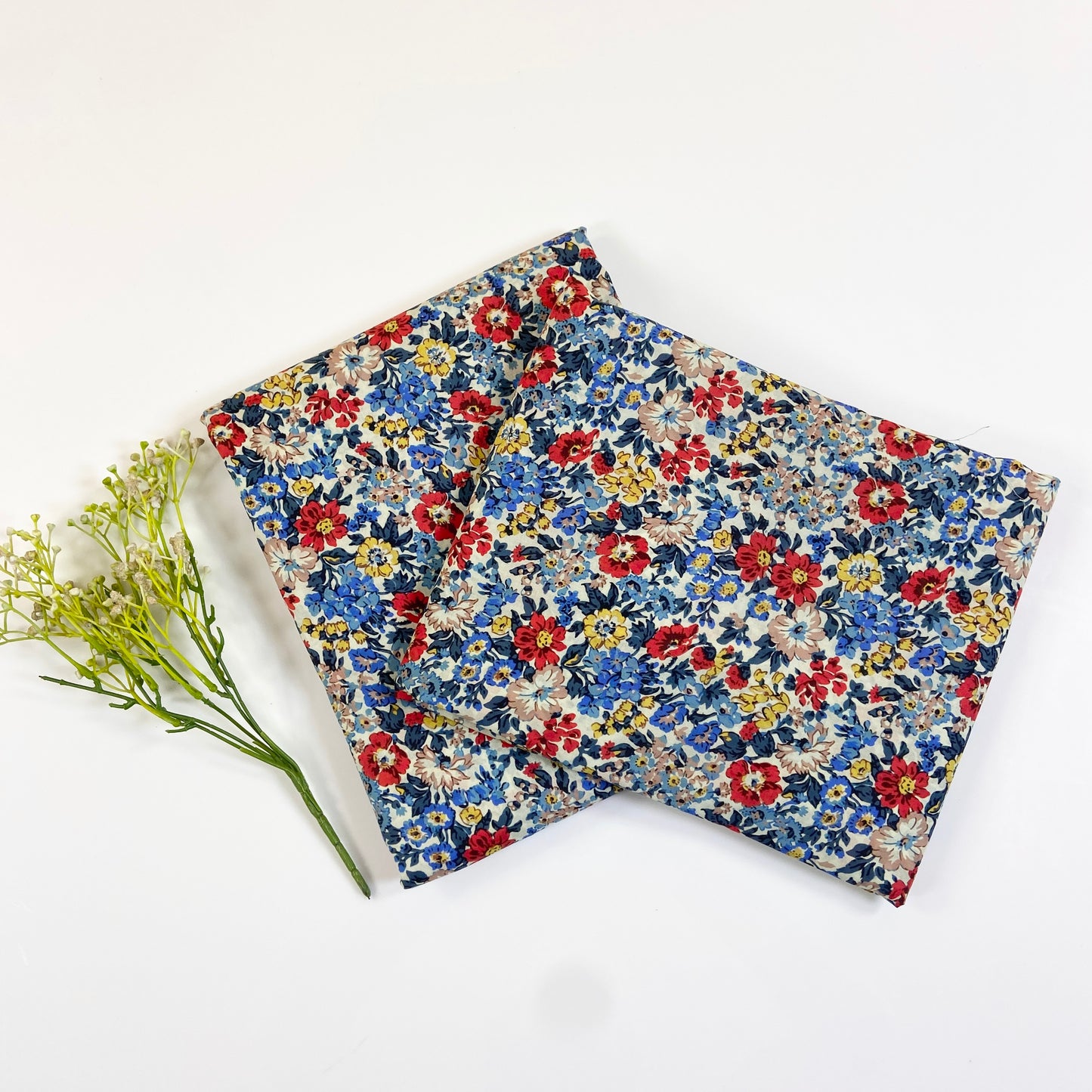 Cross Stitch Digital Printed All Over Two Piece Lawn 2PC