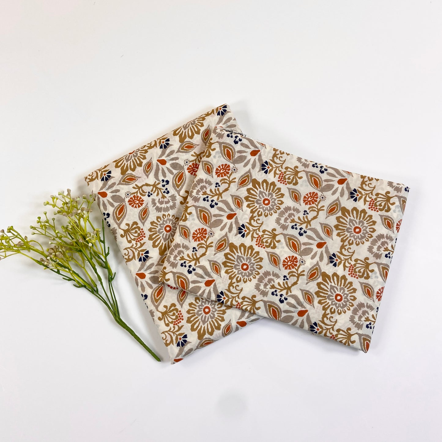 Cross Stitch Digital Printed All Over Two Piece Lawn 2PC