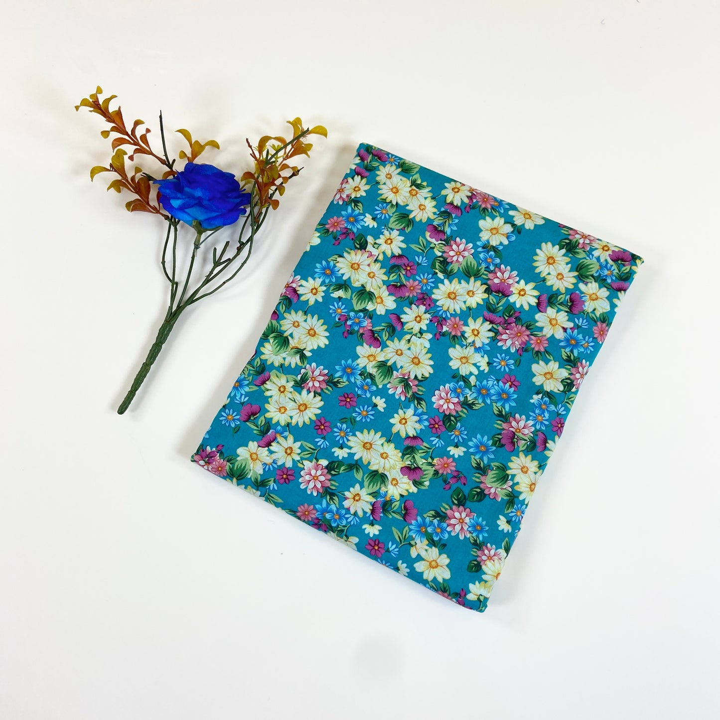 Cross Stitch Digital Printed All Over Two Piece Lawn 2PC
