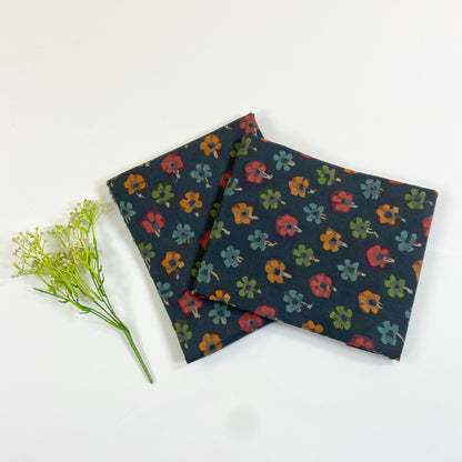 Cross Stitch Digital Printed All Over Two Piece Lawn 2PC